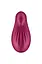 Вібратор Satisfyer Dipping Delight 9 см бордовий - мініатюра 2