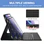 Чохол клавіатура Samsung Galaxy Tab A9 8.7 SM-X110 SM-X115 BlueTooth Keyboard with TP - мініатюра 4