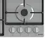 Газовая варочная поверхность Gorenje GW 641 EX (BG6HB-G0B) (6632939) - миниатюра 4