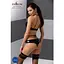 Комплект белья Passion NAVEL Set black L/XL - миниатюра 4