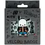 Бейдж на липучці Kite Pochacco 7.3x6.4x0.4 см (PC26-3011) - мініатюра 1