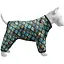 Ветровка для собак Waudog Clothes, рисунок "Луска", XS30 - миниатюра 2