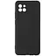 Чохол до мобільного телефона Armorstandart Matte Slim Fit Samsung A03 Black (ARM60607) - мініатюра 1