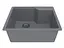 Кухонная мойка Miraggio Lisa 497x557 0002239, Серый - миниатюра 3