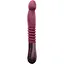 Вібратор Blush Temptasia Trixie 25.4 см бордовий - мініатюра 1