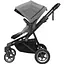Детская коляска Thule Sleek Black/Grey Melange (TH 11000021) - миниатюра 2