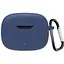 Чохол-накладка DK для JBL Wave 200 Silicone Candy Friendly з карабіном (016052) (dark blue) - мініатюра 1