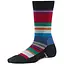 Носки Smart Wool Women's Everyday Saturnsphere Crew Black/Multi S (1033-SW SW725.857-S) - миниатюра 1