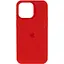 Чехол Epik Silicone Case AA Logo with MagSafe для Apple iPhone 14, 6.1 Красный/Red - миниатюра 2