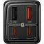 Сетевое зарядное устройство Baseus GaN6 Pro Black (P10162701113-00) [127638] - миниатюра 2
