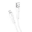 Кабель Hoco Lightning Nano silicone charging data cable X67 1 м, 2.4A - мініатюра 1