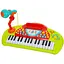 Детское игровое пианино Infunbebe LML7710(Red) с микрофоном - миниатюра 1