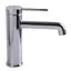 Смеситель для умывальника TOPAZ LOFT TLF 32201-H75-C хромированный для ванной комнаты с картриджем D25 - миниатюра 4