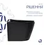 Унитаз подвесной Qtap Scorpio Ultra Quiet, с сиденьем Slim Duroplast/Soft-close/Quick Release QT14332380AMB - миниатюра 3