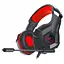 Игровая гарнитура Real-EL GDX-7575 Black-Red (GDX-7575 Black-Red) - миниатюра 1