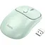 Беспроводная мышь Hoco GM25 светло-зеленая - миниатюра 1