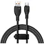 Кабель Baseus Type-C Pudding Series Fast Charging Cable 100W/6A 1.2 м - мініатюра 1
