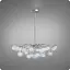 Люстра подвесная 517 Dlight на 30 ламп Хром Сатин (01954) - миниатюра 2