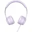 Навушники Hoco W21 Graceful charm фіолетові - мініатюра 1
