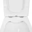 Унитаз-компакт Qtap Kalao безободковый с сиденьем Soft-close QT08221213AW - миниатюра 4