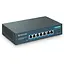 7-портовий AI-комутатор PoE 5-портовий PoE+ 100 Мбіт/с 2 Uplink 78 Вт 802.3af-at Qos Int[304] - мініатюра 1