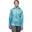Куртка Black Diamond W Treeline Rain Shell Coastal Blue S (1033-BD 7450094054SML1) - мініатюра 2