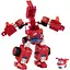 Конструктор-трансформер Small Blocks 2в1 Buildable Transforming Vehicle Джетт (Jett) Super Wings det0018330 - миниатюра 1
