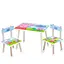 Дитячий столик M 501-15 стільниця 60 х 40 см, 2 стільчики - мініатюра 1