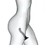 Фалоімітатор Strap-On-Me Dildo Plug PG L 18 см чорний - мініатюра 9