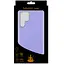 Чохол Lakshmi Silicone Cover AAA для Samsung Galaxy S26 Ultra Бузковий/Dasheen - мініатюра 4
