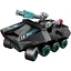 Детский конструктор Qman 1413-1-8 транспорт, оружие, 95 дет. Cannon Sturmpanzer - миниатюра 1
