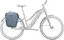Велосипедная сумка Thule Shield Pannier 22L с InLock (Mid Blue) 3205477 (TH 3205477) - миниатюра 4