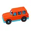 Іграшка дитяча "Автомобіль" ТехноК 9871TXK довжина 10 см Помаранчевий - мініатюра 1