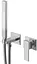 Набір гігієнічного душу прихованого монтажу Kohlman Excelent chrome QW135H, Хром - мініатюра 1