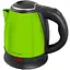 Електрочайник Esperanza "Parana", зелений, 1350 Вт, 1 л, дисковий, нержавіюча сталь (EKK128G) - мініатюра 1