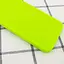Чохол Epik Silicone Case Square Full Camera Protective AA NOLOGO для Apple iPhone 6/6s 4.7 Салатовий/Neon green - мініатюра 2