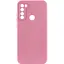 Чехол TPU Getman Liquid Silk Full Camera для Xiaomi Redmi Note 8T Розовый / Pink - миниатюра 1