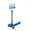 Самокат Globber Go Up Sporty 360 колеса з підсвіткою синій (456-600) - мініатюра 4