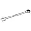 Ключ рожково-накидный Sigma с трещоткой 17 мм CrV satine (6022171) - миниатюра 3