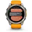 Смарт-часы Garmin Fenix 8 51mm AMOLED Sapphire Graphite DLC Titanium with Spark Orange Silicone 010-02905-53 - миниатюра 9