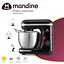 Міксер планетарний Mandine MSM1000-21, чаша нержавіюча сталь 5 л, 1000 Вт, чорний - мініатюра 5