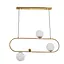 Люстра Brille молекула подвесная E27 60W G (BL-863S/3) - миниатюра 1