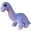 М'яка іграшка Lumo Stars Динозавр Бронтозавр класична 15 см (59518) - мініатюра 1