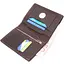 Шкіряний чоловічий гаманець Grande Pelle 12х14.5х1 см acs0026940 - мініатюра 4