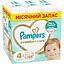 Подгузники Pampers Premium Care Размер 4 (9-14 кг) 156 шт. - миниатюра 1