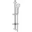 Душовий гарнітур Imprese Modus лійка 3 режими, штанга 750 мм, мильниця хром f03808201SR, Хром - мініатюра 1