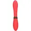 Вібратор Loveline Smooth Silicone G-Spot 20.5 см червоний - мініатюра 1