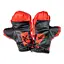 Дитячі боксерські рукавички NEW 2077 червоно-чорні - мініатюра 2