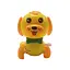 Іграшка заводна Собака 665 Жовтий - мініатюра 1