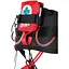 Страховочная система Singing Rock Arbo Master Black/Red XL (1033-SR W0105BR05) - миниатюра 9